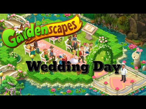 Wedding Day | Area 15 Day 5 | Playrix Gardenscapes
