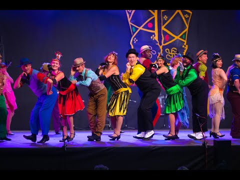 47. NAZIOARTEKO FOLKLORE JAIALDIA NUEVA ORLEANS