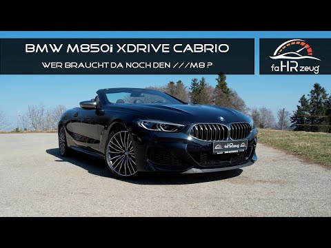 BMW M850i ​​xDrive Convertible review (2022) - Driving report / Review / Individual test (incl. c...