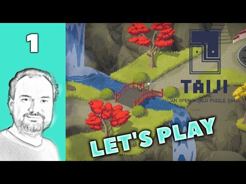 Let's Play Taiji | Part 1 | Blind Puzzle Gameplay