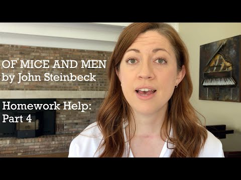 OF MICE AND MEN Part 4 Summary & Analysis