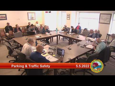 5.5.2022 Parking & Traffic Safety