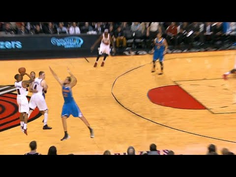 Prime Damian Lillard on Fire (Impossible Heat Checks)