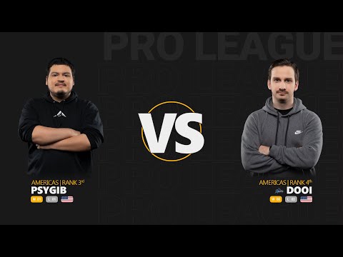psygib vs dooi - Quake Pro League - Stage 1 - Week 2