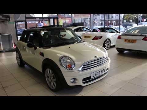 USED MINI HATCH COOPER,1.6 COOPER D 3d 108 BHP