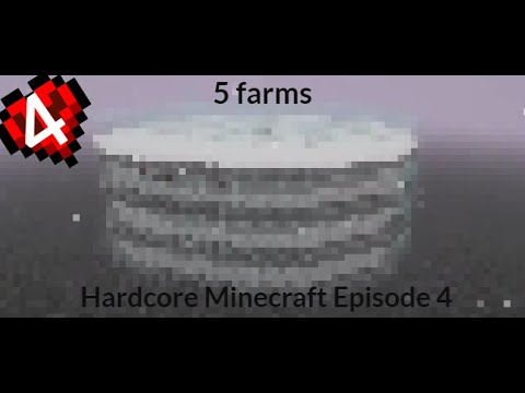 Insane Piglin 31 Hardcore Farm Building