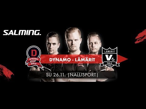 Maalikooste: Dynamo Oulu vs. Vaalan Lämärit (26.11.2017)