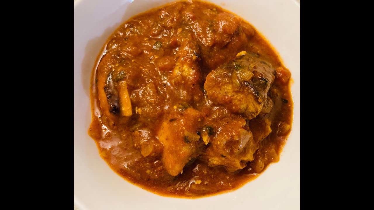 Recipe for gluten free, dairy free, desi style chicken tikka masala