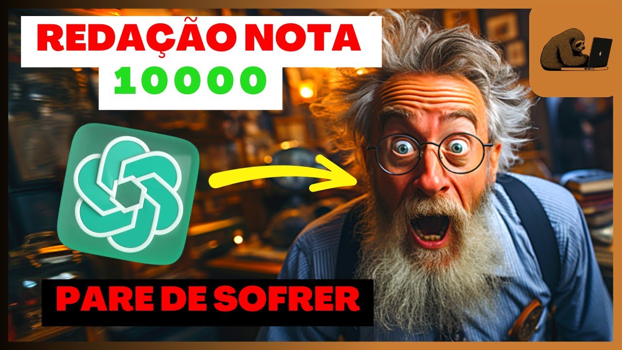 O SEGREDO DA REDAÇÃO NOTA MIL COM O CHATGPT