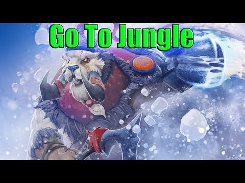 DoTa 2 Go To Jungle Tusk Patch 7.21