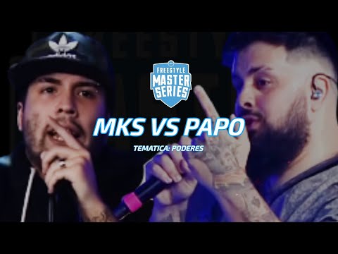 Mks Vs Papo. Tematica Poderes - Instrumental FMS Argentina Jornada 3