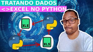 Python+Excel: Tratamento de dados de uma tabela no Python/Pandas