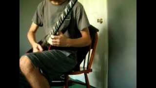 Smile Pretty For The Devil - Children of Bodom Guitar Solo