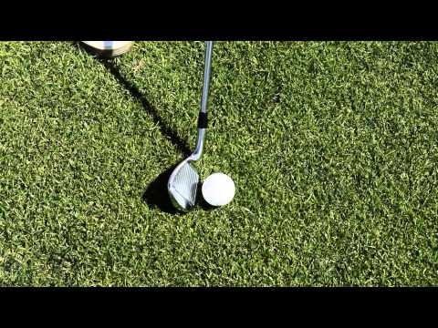 Malaska Golf: Ashley Moss - Club Face at Address