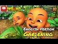 Upin Ipin Gardening English Version