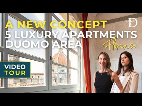 Palácios Históricos - 5 Apartamentos de Luxo para Alugar no Centro de Florença | Ver. 2380-2346