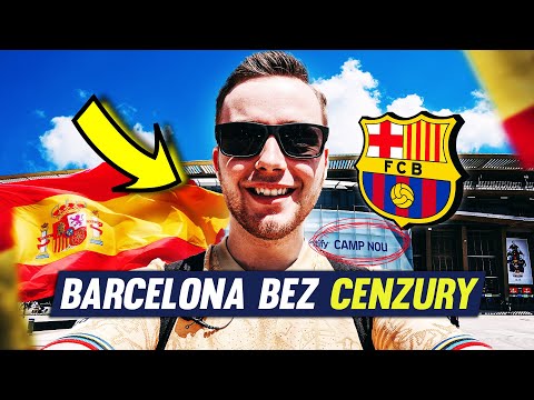 BARCELONA BEZ CENZURY