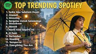 Download lagu TOP TRENDING SPOTIFY INDONESIA 2026 🌧️ Sedia Aku Sebelum Hujan – Playlist Lagu Hujan Candu mp3 Download lagu TOP TRENDING SPOTIFY INDONESIA 2026 🌧️ Sedia Aku Sebelum Hujan – Playlist Lagu Hujan Candu mp3