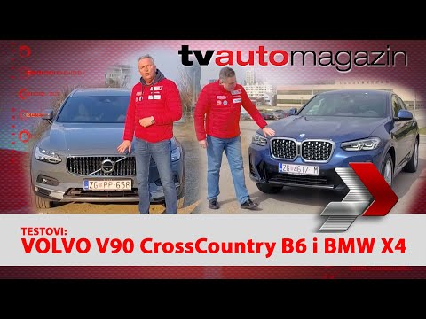 TV Automagazin S11 29 - Volvo V90 B6 CC i BMW X4. Šećer: Jeep Grand Cherokee 4xE