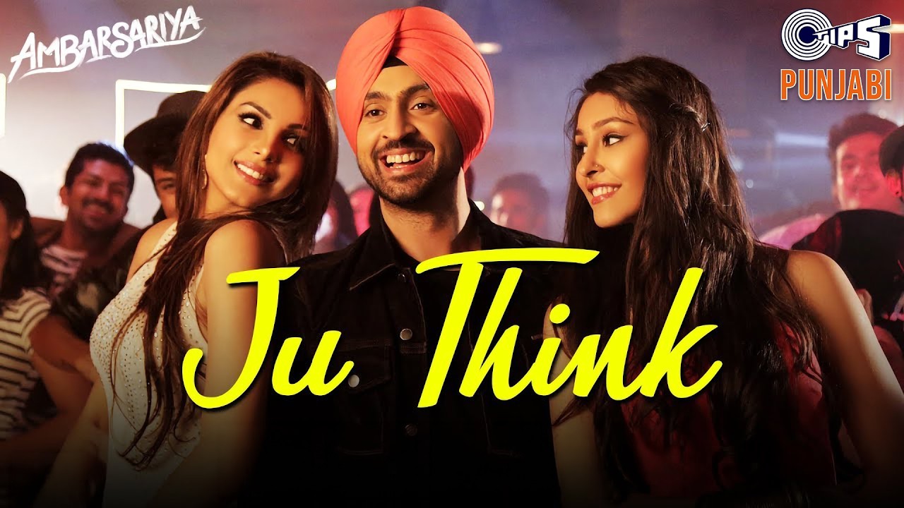 Ju Think - Freeplay | Diljit Dosanjh | Ambarsariya | Navneet | Monica | Punjabi Superhit Songs