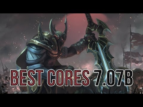 Best cores of patch 7.07b