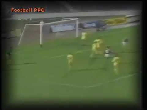 ECC 1984-85. Round of 16. SL Benfica - Liverpool FC. Highlights.