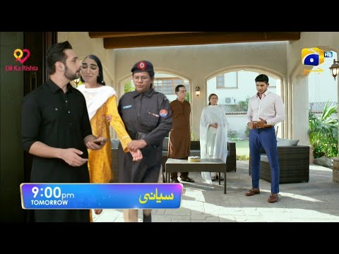 Siyani Episode 76 - New Promo - Geotv Drama Review - 3 November 2022
