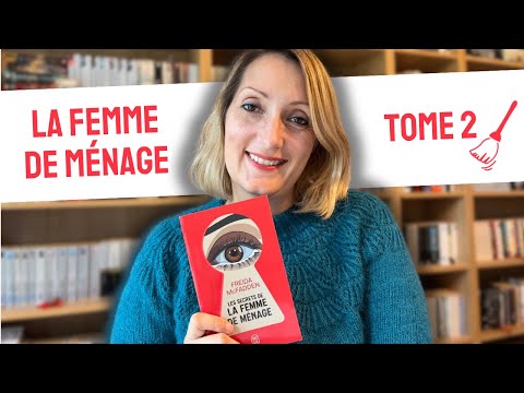 🧹📚 Freida McFadden - THE CLEANING MAID'S SECRETS: A BOOK THAT MOVES! | Review #4