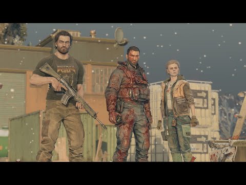Dying Light: The Beast - Crane (and Aiden) Vs The Baron.