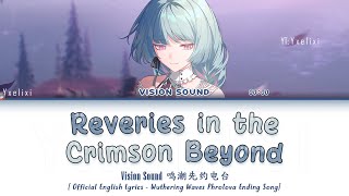 Cover art for Reveries in the Crimson Beyond