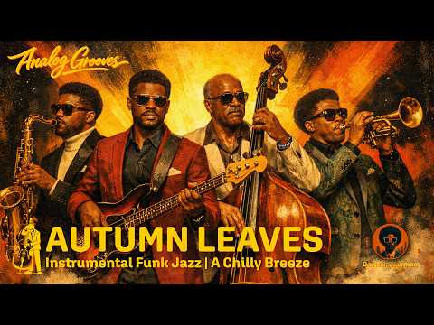 Autumn Leaves - Soul Funk Jazz,
1970s Instrumental Jazz Album by Davis Beckerman