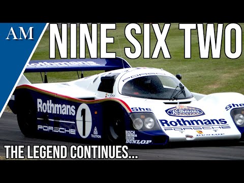 PORSCHE'S OTHER GROUP C CAR! The Story of the Porsche 962 (1984-1994)
