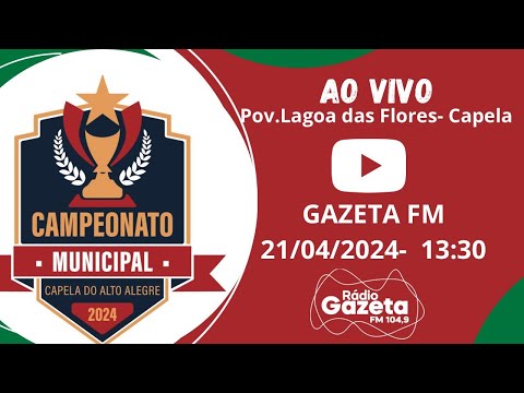 Fluminense x Botafogo 13:45  R.D.A. x Bahia  16:00 - Campeonato Capela do Alto Alegre 2024