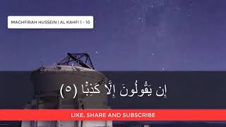 Download lagu Masya Allah Merinding Maghfirah M Hussein Surat Al Kahfi 1 10 mp3 Download lagu Masya Allah Merinding Maghfirah M Hussein Surat Al Kahfi 1 10 mp3