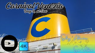 Carnival Venezia Day 9, somewhere in the Atlantic