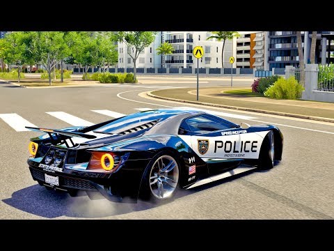 FORD GT 2017 DA POLÍCIA PREPARADO PARA DRIFT - FORZA HORIZON 3 GOPRO - ZOIOOGAMER