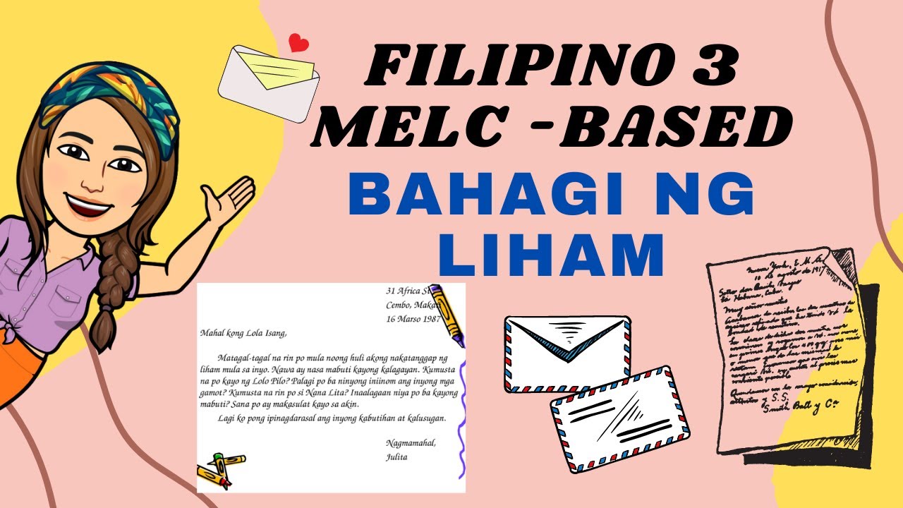 Putar video MGA BAHAGI NG LIHAM|GRADE 3 |FILIPINO 3 WEEK 5 |THIRD QUARTER sekarang MGA BAHAGI NG LIHAM|GRADE 3 |FILIPINO 3 WEEK 5 |THIRD QUARTER