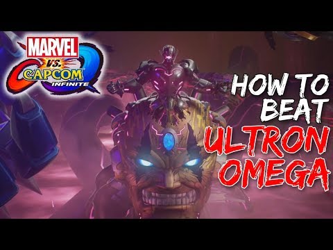 Marvel Vs. Capcom: Infinite - How To Beat Ultron-Omega & Both Endings | The Gaming VUE