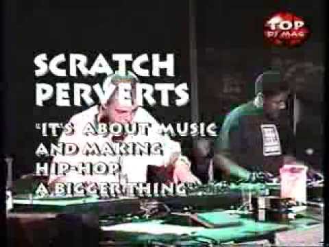 Scratch Perverts @ Breakbeatnik Festival Ljubljana (TOP DJ MAG 1999)