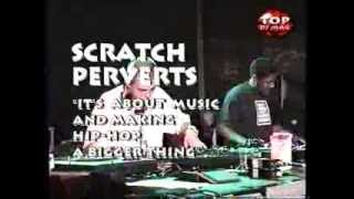 Scratch Perverts @ Breakbeatnik Festival Ljubljana (TOP DJ MAG 1999)
