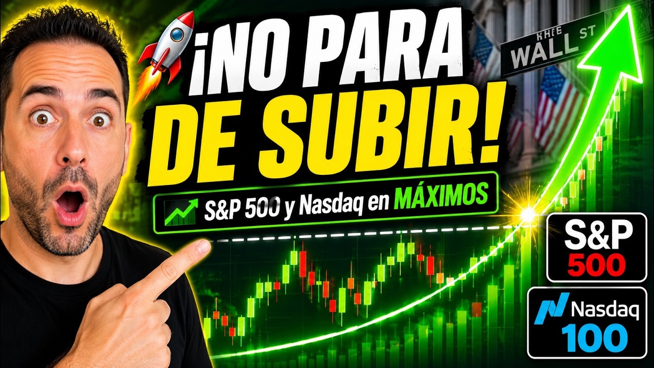 ⚠️ NUEVOS MÁXIMOS HISTÓRICOS… ¿ESTO NO TIENE TECHO? 🚀