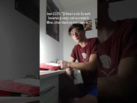 Ioan 11:25 Noul testament