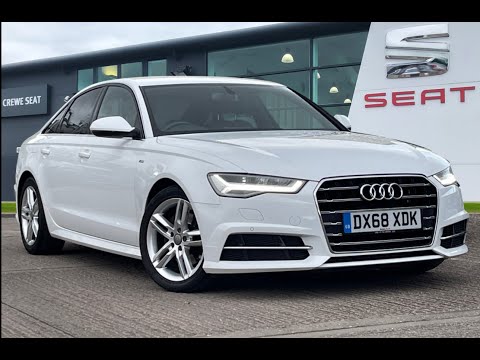 Audi A6 Saloon 1.8 TFSI S line S Tronic 4dr I Crewe SEAT