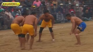 (1) Daffar (Hoshiarpur) North India Kabaddi Federation Cup 24 Jan 2016
