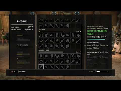 ESO Talk to Arox in your pack