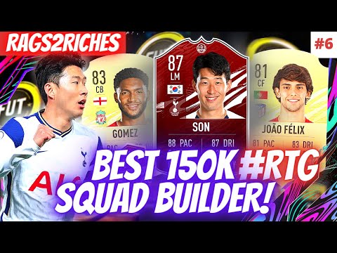 *BEST* 150K TEAM FIFA 21 (Get More Wins Easily)! | FUT CHAMPS HIGHLIGHTS! Rag2Riches #6