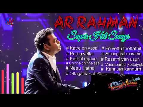 AR Rahman Super Hit Songs | AR Rahman Tamil Hit Songs #arrahmansongs #arrahman