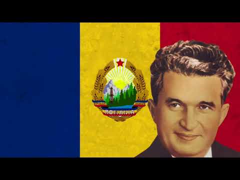 2 hours of music -  Nicolae Ceaușescu  - Romania