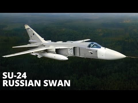 Sukhoi Su-24: Famous Russian Frontline Bomber
