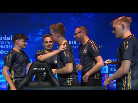 reaction GamerLegion after winning 9Z / IEM RIO MAJOR 2022